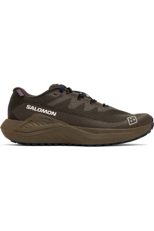 Pas Normal Studios Brown Salomon Edition DRX Defy GRVL Sneakers