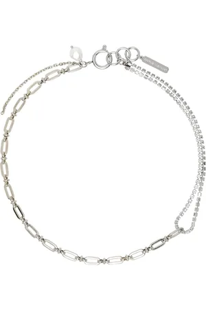 Justine Clenquet Silver & Gold Jamie Choker
