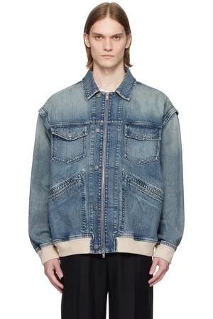 Golden Goose Blue Washed Denim Jacket