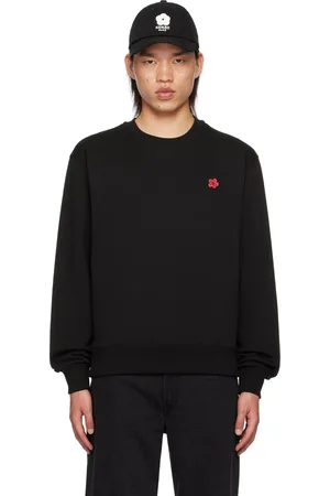 Kenzo Black Paris Boke Flower Sweatshirt