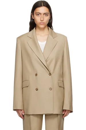 Loulou de Saison Beige Donau Blazer
