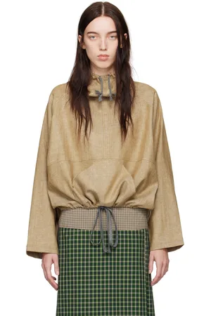 SC103 Brown Alpine Anorak