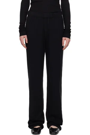 ÉTERNE Black Thermal Lounge Pants