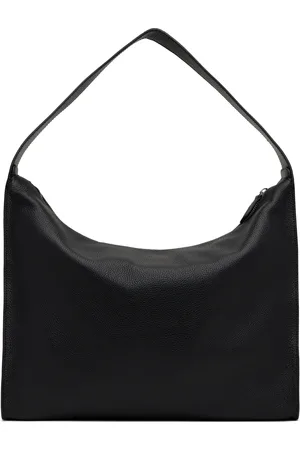 Nothing Written Black Pibi Leather Bag