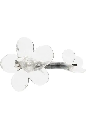 Levens Jewels Transparent Narciso Hair Clip