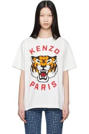 Kenzo Off-White Paris Lucky Tiger T-Shirt