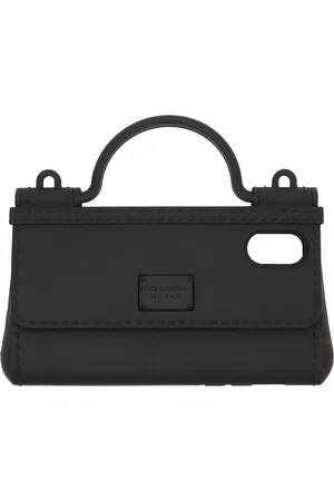 Dolce & Gabbana Black Bag Shape iPhone X Cover
