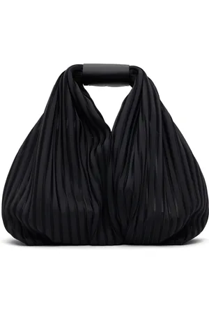 Issey Miyake Black Linear Bag