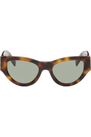 Saint Laurent Brown SL M94 Sunglasses