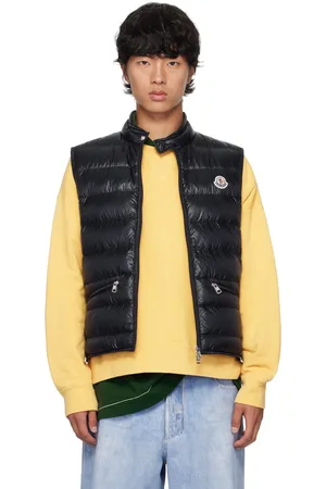 Moncler Navy Gui Down Vest