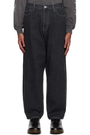 NEIGHBORHOOD Black PHINGERIN Edition 6PK Jeans