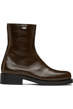 OUR LEGACY Brown Camion Boots