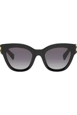 Miu Miu Black Miu Glimpse Sunglasses