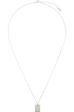númbering Silver #7727 Necklace