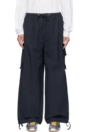 lesugiatelier Navy Urban Cargo Pants
