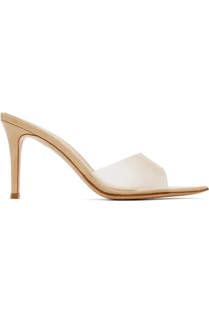 Gianvito Rossi Pink Elle 85 Heeled Sandals