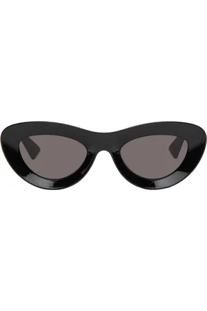 Bottega Veneta Black BV1325S Sunglasses