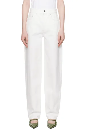 Loulou de Saison White Samur Jeans