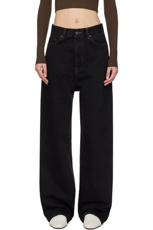 WARDROBE.NYC Black Low Rise Jeans