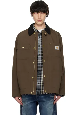 Carhartt Brown Clapton Jacket