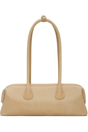 OSOI Tan Boat Wide Bag