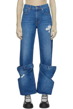 J.W.Anderson Blue Bucket Jeans