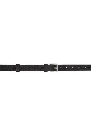 LEMAIRE Black Reversed Belt