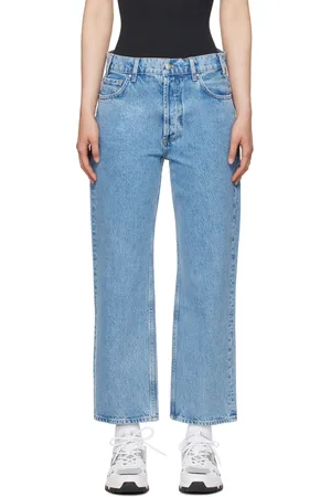 ANINE BING Blue Gavin Jeans