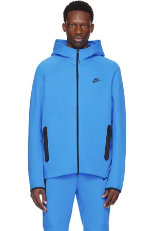 Nike Blue Lightweight Hoodie
