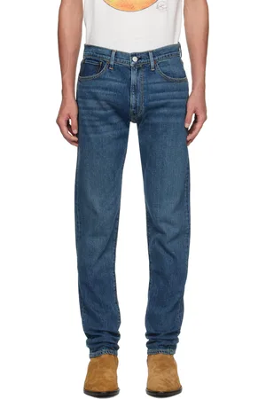 RE/DONE Blue 60s Slim Jeans