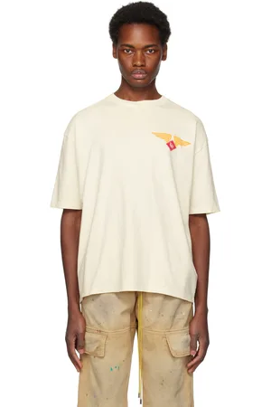 Rhude Off-White Worldwide T-Shirt
