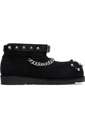 No Idea Black Big Foot Rock Star Boots