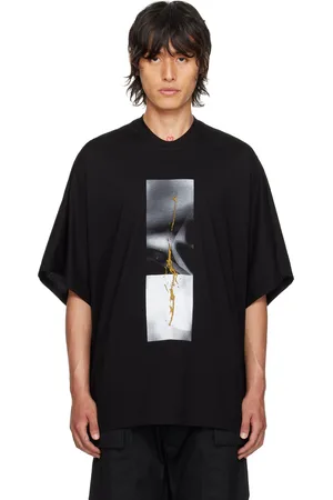 JULIUS Black Disarray T-Shirt
