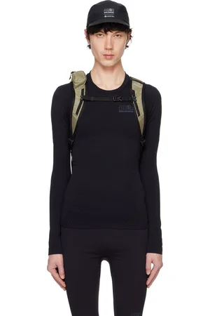 Maison Margiela Black Salomon Edition Textured T-shirt