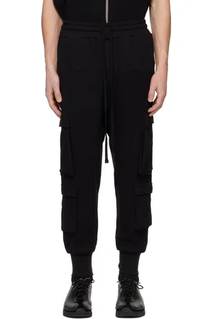 THOM KROM Black M ST 498 Cargo Pants