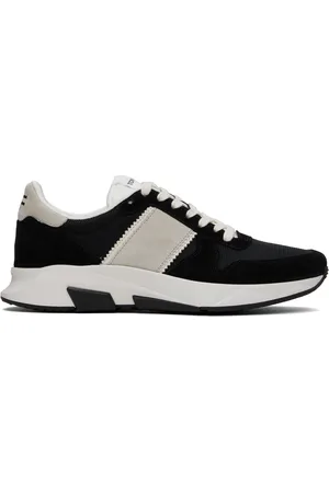 Tom Ford Black & Gray Jagga Sneakers