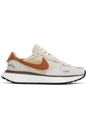 Nike Yellow & Gray Phoenix Waffle Sneakers