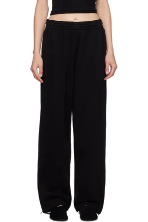 WARDROBE.NYC Black Hailey Bieber Edition HB Track Pants