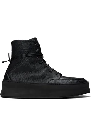 MARSÈLL Black Cassapana Boots