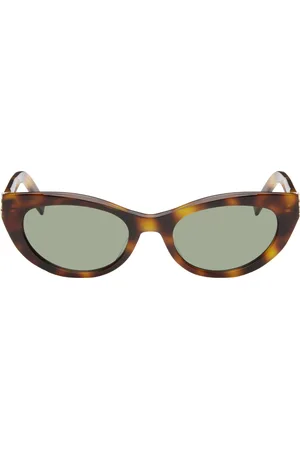 Saint Laurent Brown SL M115 Sunglasses