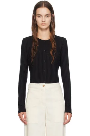 HUGO BOSS Black Crewneck Cardigan