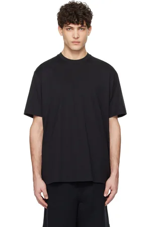 Y-3 Black Graphic Short Sleeve T-shirt