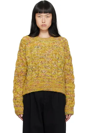 YMC Yellow Pez Sweater