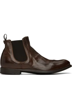 Officine creative Brown Chronicle 123 Chelsea Boots