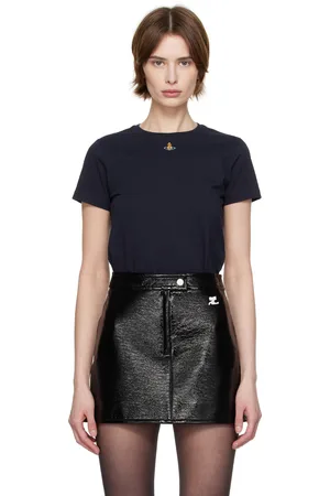 Vivienne Westwood Navy Orb Peru T-Shirt