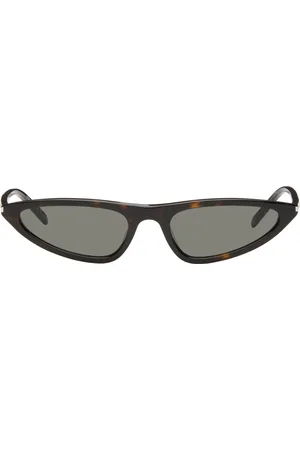 Saint Laurent Brown SL 703 Sunglasses