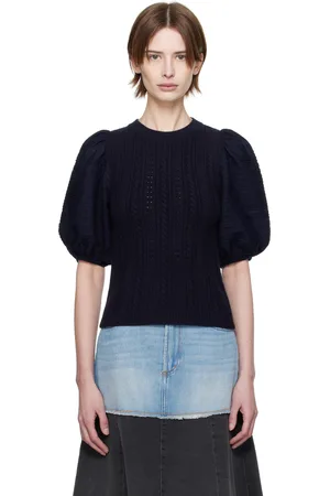SEA Navy Myra Sweater