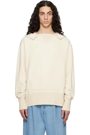 Maison Margiela Off-White Stamp Logo Hoodie