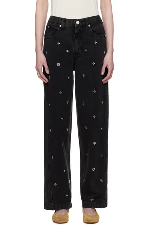 SEA Black Bala Jeans