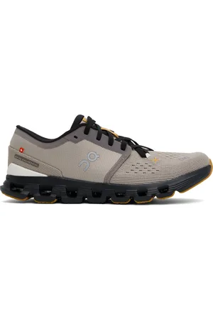 On Running Taupe Cloud X 4 Sneakers